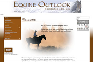 Equine Outlook Website